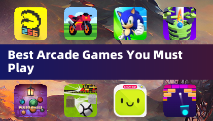 꼭 플레이해야 할 최고의 아케이드 게임