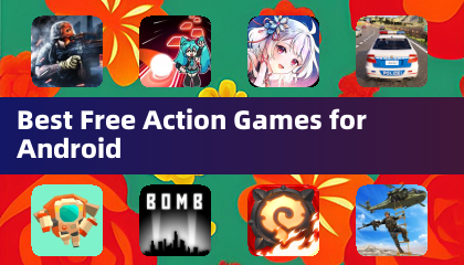 안드로이드를 위한 최고의 무료 액션 게임