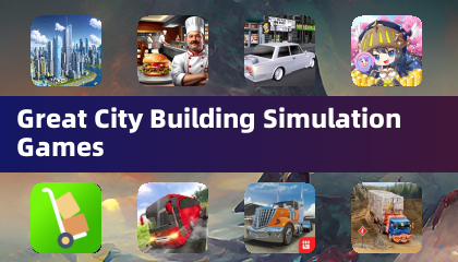 Great City Building Simulation Games