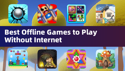 Melhores Jogos Offline para Jogar sem Internet