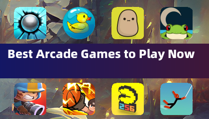 Best Arcade Games to Play Now