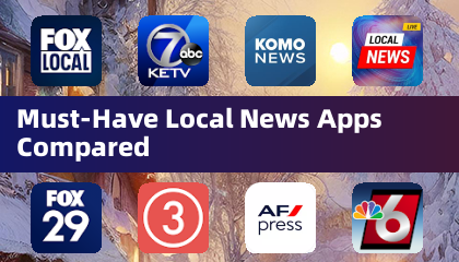 필수 지역 뉴스 앱 비교