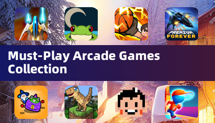 Must-Play Arcade Games Collection