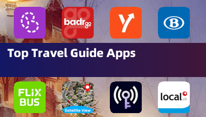 Top Travel Guide Apps