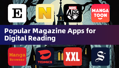 Beliebte Magazin-Apps für digitales Lesen