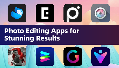 Foto-Bearbeitungs-Apps für atemberaubende Ergebnisse