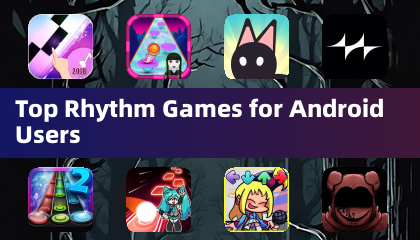 Androidユーザー向けトップリズムゲーム