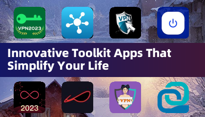 생활을 단순화해주는 혁신적인 툴킷 앱