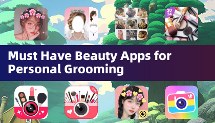 必备个人美妆应用