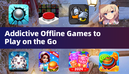 이동 중에도 즐길 수 있는 중독성 오프라인 게임