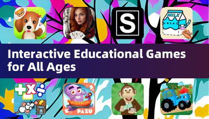 전 연령대를 위한 인터랙티브 교육 게임
