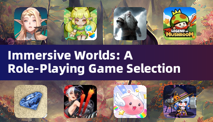 Immersive Worlds: A Role-Playing Game Selection