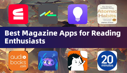 読書愛好家のためのベストマガジンアプリ