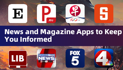 常に情報を得られるニュース＆マガジンアプリ