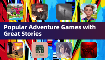 빠르게 인기 있는 스토리가 훌륭한 어드벤처 게임