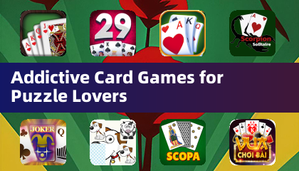 퍼즐 애호가를 위한 중독성 있는 카드 게임