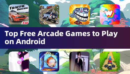 안드로이드에서 플레이할 수 있는 최고의 무료 아케이드 게임