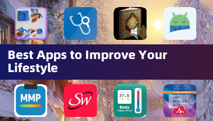라이프스타일을 개선하기 위한 최고의 앱