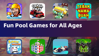 Fun Pool Games for All Ages