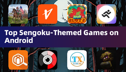 안드로이드에서 인기 있는 세노쿠 주제 게임