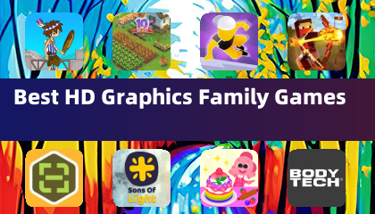 가장 뛰어난 HD 그래픽 가족 게임