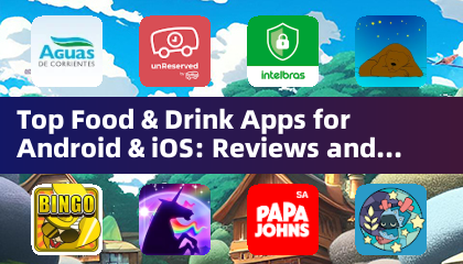 Android 및 iOS용 최고의 음식 및 음료 앱: 리뷰 및 비교