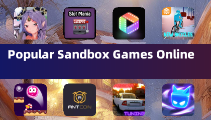 인기 있는 샌드박스 게임 온라인