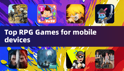 移动设备上最热门的RPG游戏