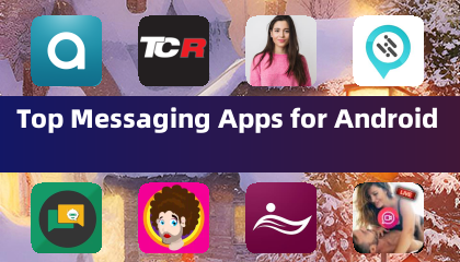 안드로이드용 최고의 메시징 앱