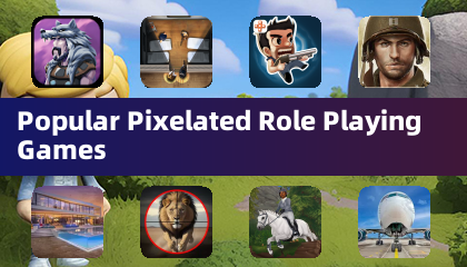 热门像素风格角色扮演游戏