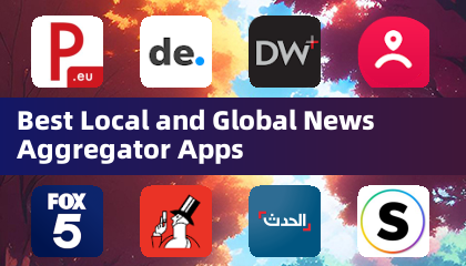 최고의 지역 및 글로벌 뉴스 모음 앱