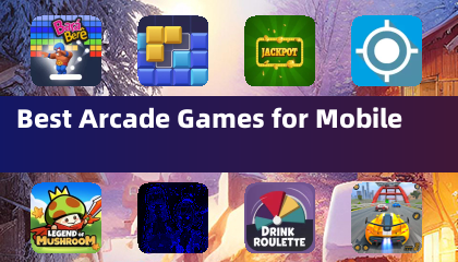 모바일용 최고의 아케이드 게임