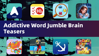 마음이 빠질 만큼 중독성 있는 단어 뒤섞기 퍼즐