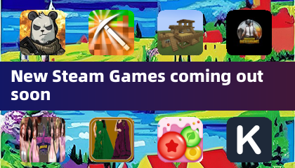 곧 출시될 새로운 스팀 게임