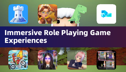 몰입형 롤플레잉 게임 체험