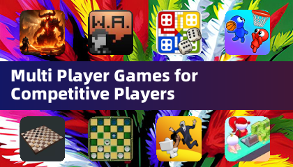경쟁 플레이어를 위한 멀티 플레이어 게임