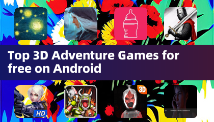 안드로이드에서 무료로 즐길 수 있는 최고의 3D 어드벤처 게임