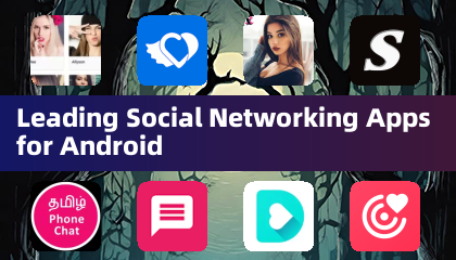 안드로이드용 선도적인 소셜 네트워킹 앱