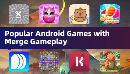 합치기 게임플레이를 갖춘 인기 있는 안드로이드 게임