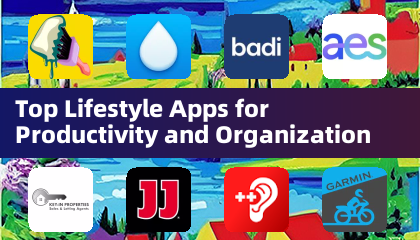 생산성과 조직화를 위한 최고의 라이프스타일 앱