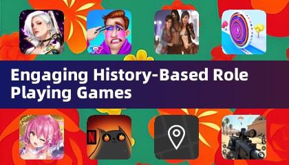 흥미로운 역사 기반 롤플레잉 게임