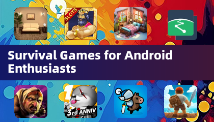 안드로이드 애호가를 위한 생존 게임