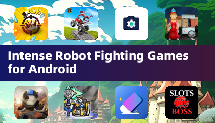 안드로이드용 인터넷 로봇 싸움 게임