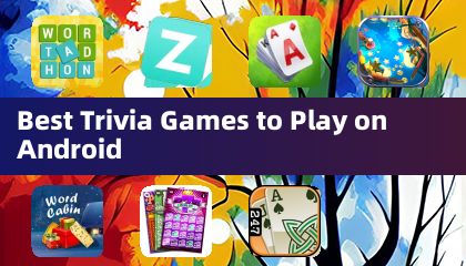 안드로이드에서 플레이할 수 있는 최고의 퀴즈 게임