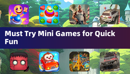 즉시 즐길 수 있는 필수 미니 게임