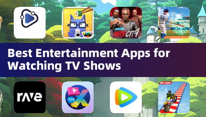 TV 쇼를 시청하는 데 최고의 엔터테인먼트 앱