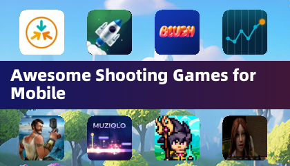 모바일용 멋진 슈팅 게임