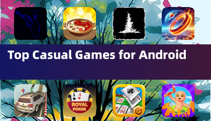 Android용 인기 캐주얼 게임