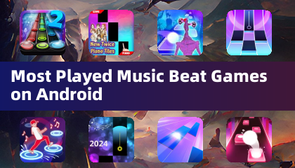 安卓上最受欢迎的音乐节拍游戏