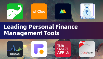 선도적인 개인 금융 관리 도구